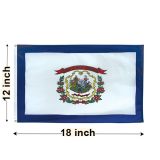 12"x18" West Virginia Nylon Outdoor Flag
